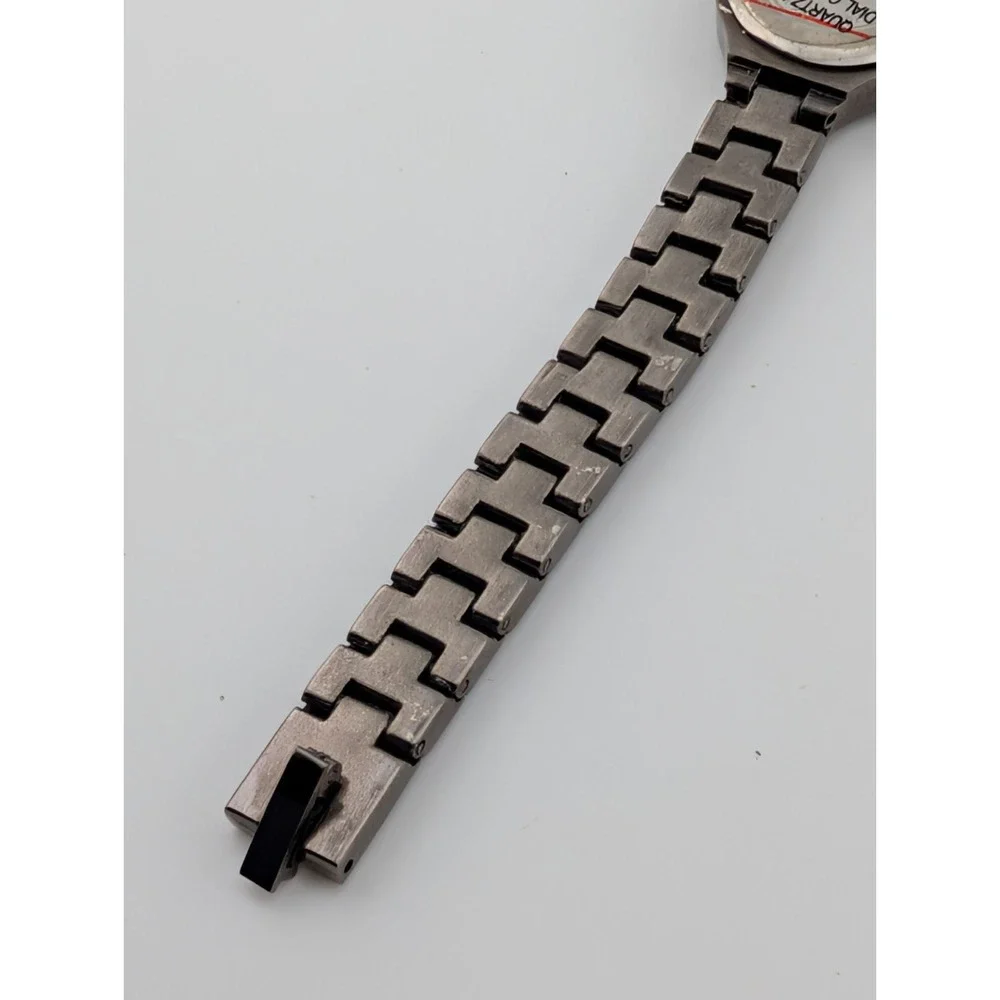 Adrina‎ Watch Women 22mm Case Women Crystals Black 7
